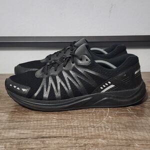 SAS Mission One Men's Casual Comfort Walking Shoes Sneakers Size 12.5 (D) Black